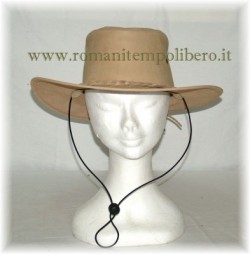 Clicca per ingrandire Cappello Australiano in pelle