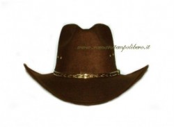 Clicca per ingrandire Cappello Western Feltro