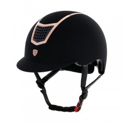 Clicca per ingrandire Casco Equestro Eclipse Rose Gold