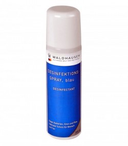 Clicca per ingrandire Disinfettante blu spray