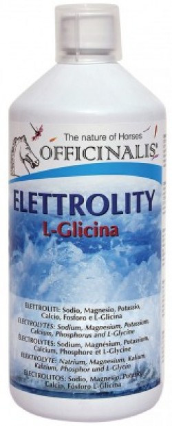 Clicca per ingrandire Elettrolity L-Glicina Officinalis