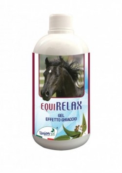 Clicca per ingrandire Equirelax Gel Effetto Ghiaccio Per Equini 500ml