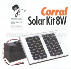 Clicca per ingrandire Kit solare per recinti elettrici