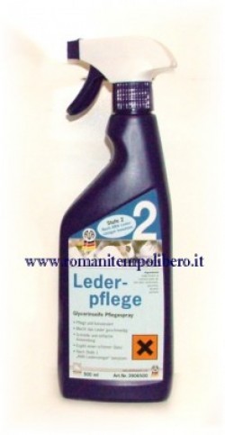 Clicca per ingrandire Leder-Pflege - Nutri-Cuoio Spray Step 2