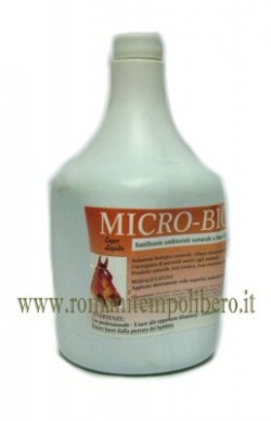 Clicca per ingrandire Micro-Biotec sanificante