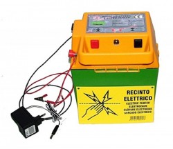 Clicca per ingrandire Recinto elettrico corrente-batteria Laser