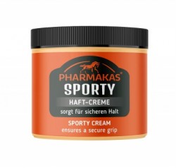 Clicca per ingrandire SPORTY Cream pasta adesiva grip sella