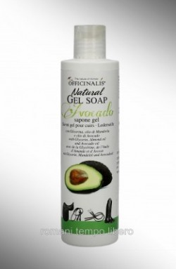 Clicca per ingrandire Sapone Gel Cuoio Avocado Officinalis