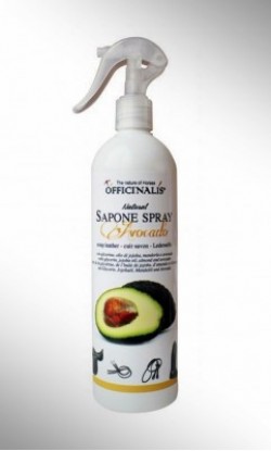 Clicca per ingrandire Sapone Spray Cuoio Avocado Officinalis