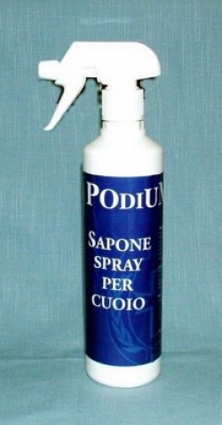 Clicca per ingrandire Sapone spray per cuoio Podium alla glicerina