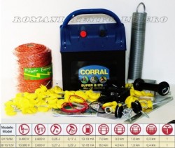 Clicca per ingrandire Set Recinto elettrico corrente-batteria Corral 170