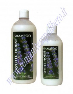 Clicca per ingrandire Shampoo White Horse per cavalli bianchi