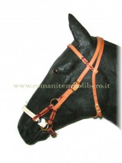 Clicca per ingrandire Side-Pull Bitless Bridle