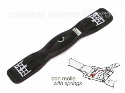 Clicca per ingrandire Sottopancia in neoprene sella Olimpica e Dressage