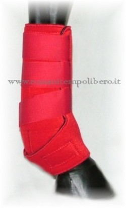 Clicca per ingrandire Stinchiere in Neoprene Anteriore