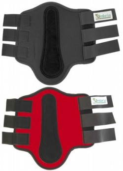 Clicca per ingrandire Stinchiere in neoprene e pelle